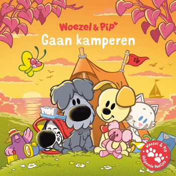 Gaan kamperen (Hardback) bij Singel 344