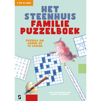 Het Steenhuis familiepuzzelboek (Paperback) bij Singel 344