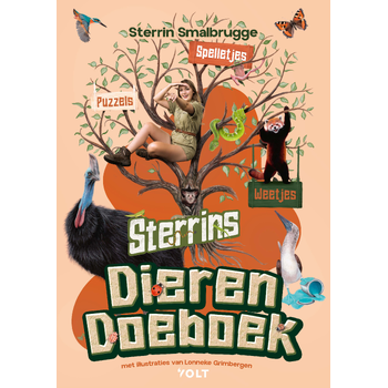Sterrins dierendoeboek (Paperback) bij Singel 344