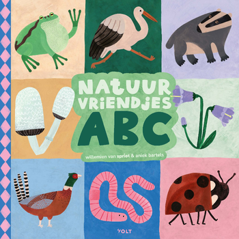 Natuurvriendjes ABC (Paperback) van Willemien Spriet