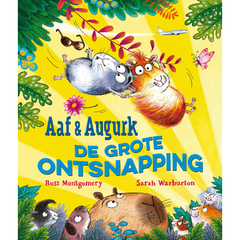 Aaf en Augurk: De grote ontsnapping (Hardback) bij Singel 344