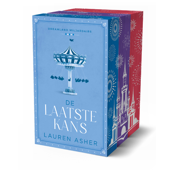 Dreamland miljardairs-set (Paperback) bij Singel 344