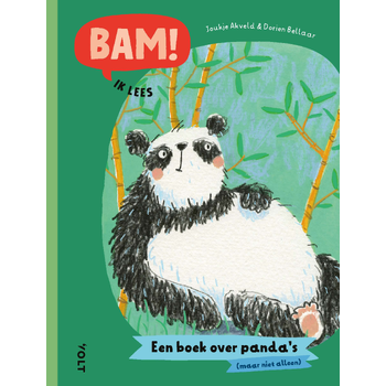 Een boek over panda’s (maar niet alleen) (Hardback) bij Singel 344