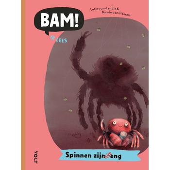 Spinnen zijn niet eng (Hardback) bij Singel 344