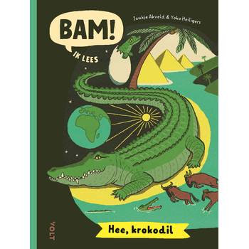 Hee, krokodil (Hardback) bij Singel 344