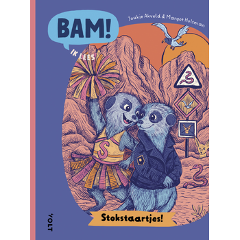 BAM! Ik lees: Stokstaartjes! (Hardback) bij Singel 344