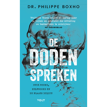 De doden spreken (Paperback) bij Singel 344