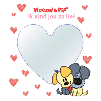 Woezel & Pip: Ik vind jou zo lief (Paperback) bij Singel 344