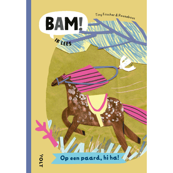 Op een paard, hi ha! (Hardback) bij Singel 344