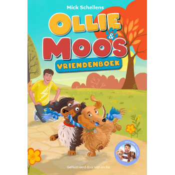 Ollie & Moos vriendenboek (Hardback) bij Singel 344