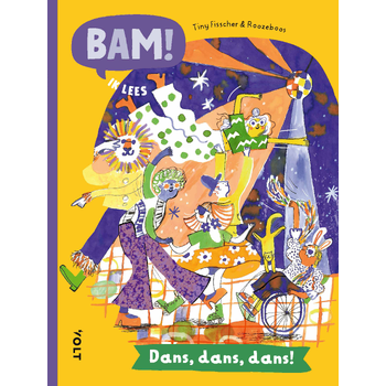 BAM! Ik lees: Dans, dans, dans! (Hardback) bij Singel 344