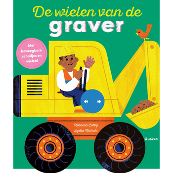 De wielen van de graver (Paperback) bij Singel 344
