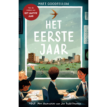Het eerste jaar (Hardback) bij Singel 344