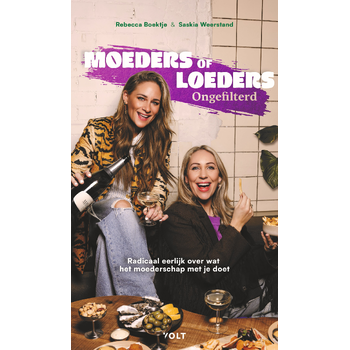 Moeders of loeders - ongefilterd (Hardback) bij Singel 344