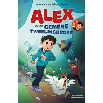 Alex en de gemene tweelingbroer (Hardback) bij Singel 344