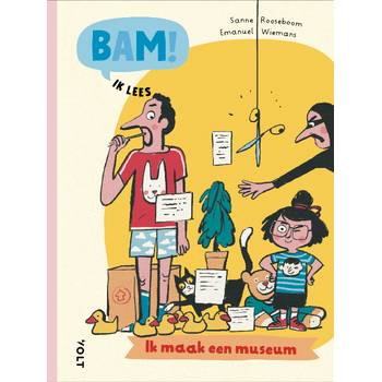 BAM! Ik lees: Ik maak een museum (Hardback) bij Singel 344