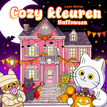 Cozy kleuren: Halloween (Paperback) bij Singel 344