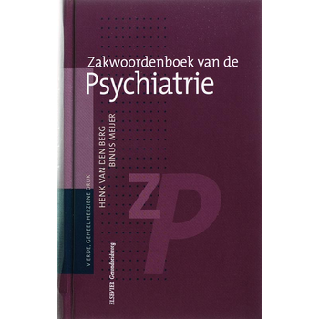 Zakwoordenboek van de Psychiatrie (Hardback) bij Singel 344