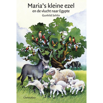 Maria's kleine ezel en de vlucht naar Egypte (Hardback) bij Singel 344