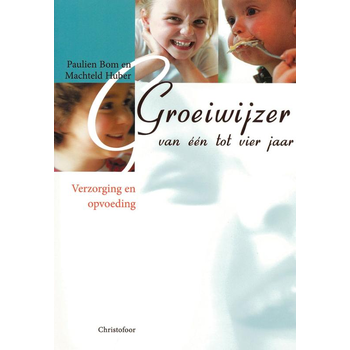 Groeiwijzer van een tot vier jaar (Paperback) bij Singel 344