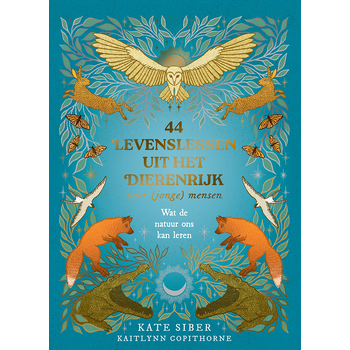 44 levenslessen uit het dierenrijk voor (jonge) mensen (Hardback) bij Singel 344