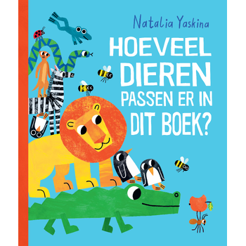 Hoeveel dieren passen er in dit boek? (Hardback) bij Singel 344