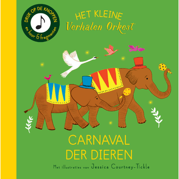 Carnaval der dieren (Board book) bij Singel 344