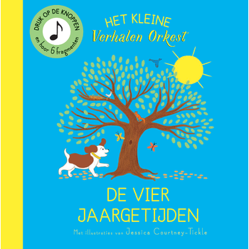 De vier jaargetijden (Board book) bij Singel 344