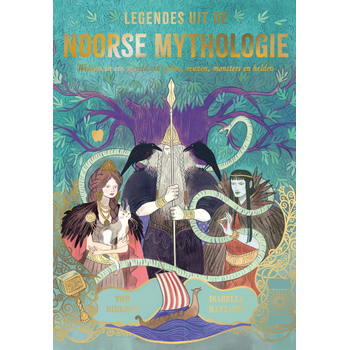 Legendes uit de Noorse mythologie (Hardback) van Tom Birkett