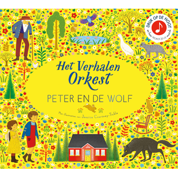 Peter en de wolf (Hardback) bij Singel 344