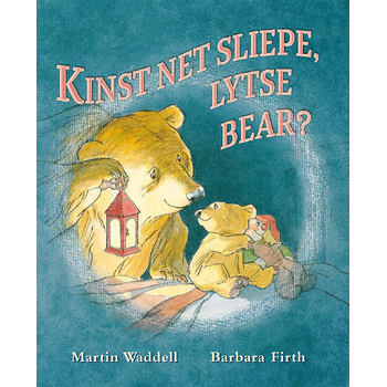 Kinst net sliepe lytse bear (Paperback) bij Singel 344