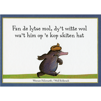 Fan de lytse mol dy't witte wol (Paperback) bij Singel 344