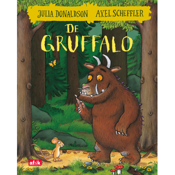 De gruffalo (Hardback) van Julia Donaldson