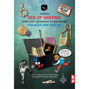 Gewoan gek op skiednis (Hardback) bij Singel 344
