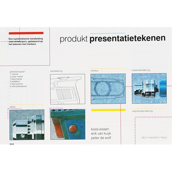 Produkt presentatietekenen (Paperback) bij Singel 344