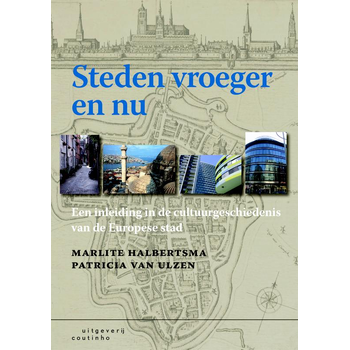 Steden vroeger en nu (Paperback) bij Singel 344
