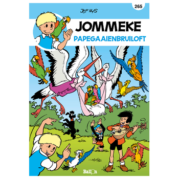 Papegaaienbruiloft (Paperback) bij Singel 344