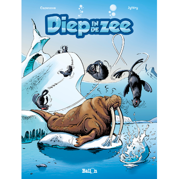 Diep in de zee (Paperback) bij Singel 344