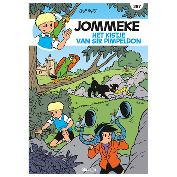 Het kistje van Sir Pimpeldon (Paperback) bij Singel 344