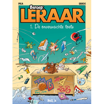 1-Leraar (Paperback) bij Singel 344