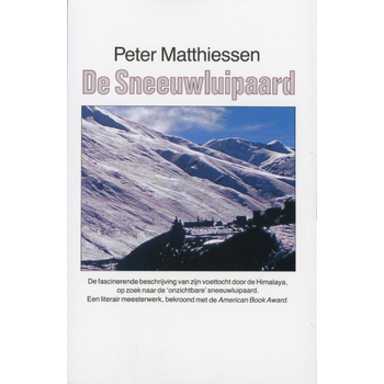 De sneeuwluipaard (Paperback) bij Singel 344