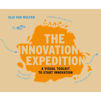 The innovation expedition (Paperback) bij Singel 344