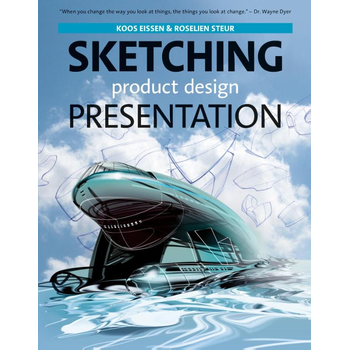 Sketching, product design presentation (Hardback) bij Singel 344