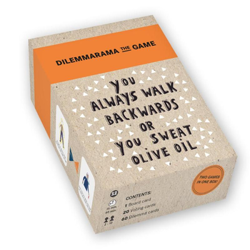 Dilemmarama, the game bij Singel 344