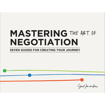 Mastering the art of negotiation (Paperback) bij Singel 344