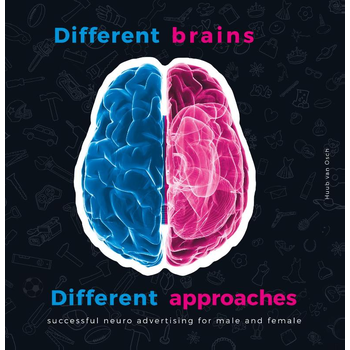 Different brains, different approach (Paperback) bij Singel 344