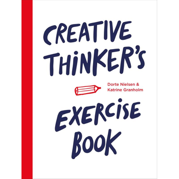 Creative thinker's exercise book (Paperback) bij Singel 344