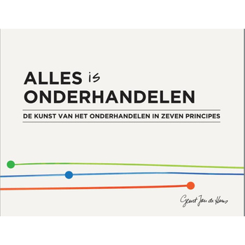 Alles is onderhandelen (Paperback) bij Singel 344