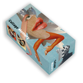 Collage memory game bij Singel 344
