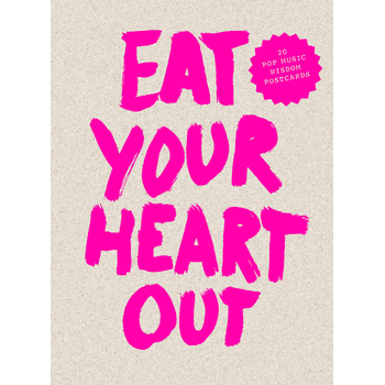 Eat Your Heart Out Postcard Block bij Singel 344